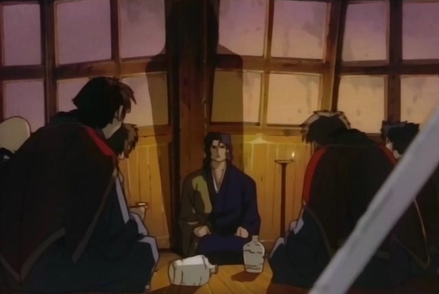 Rurouni Kenshin — s03e18 — The Never Ending Of Edo Dynasty... Kaishu's Mission Of Fate