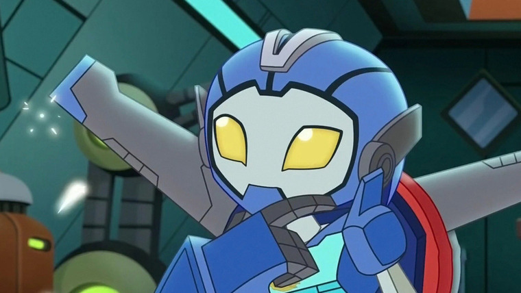 Transformers: Rescue Bots Academy — s01e29 — All Washed Up