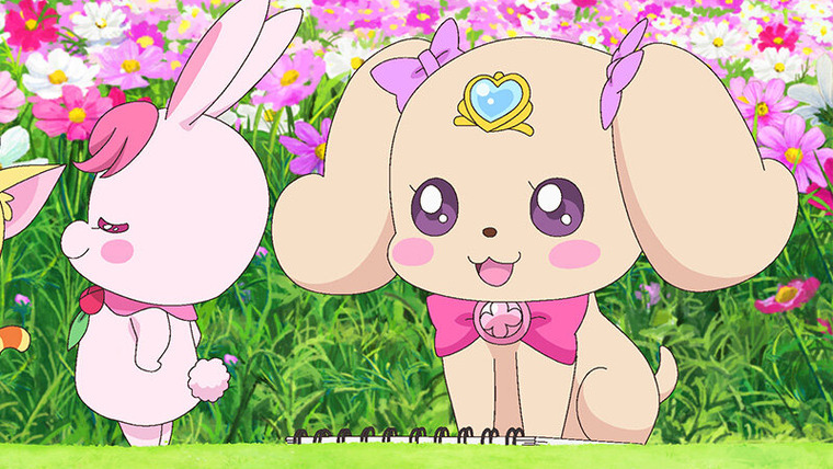 Healin' Good♡Pretty Cure — s01e37 — Enjoy Autumn Special Tour for Lady Rate!