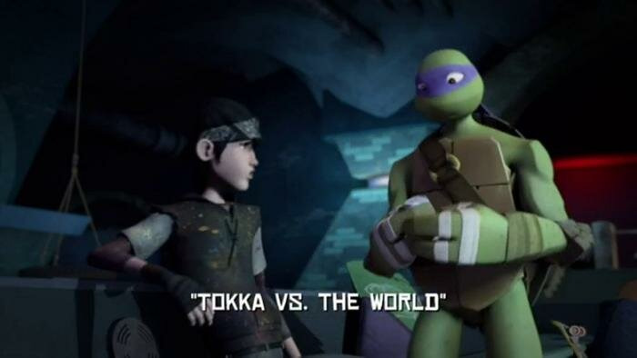 Черепашки-ниндзя (2012) — s04e23 — Tokka vs. the World