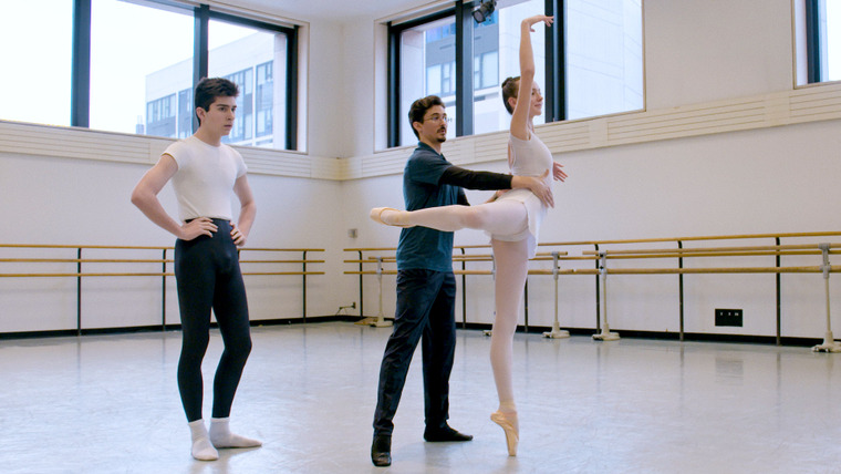 On Pointe — s01e01 — Getting In