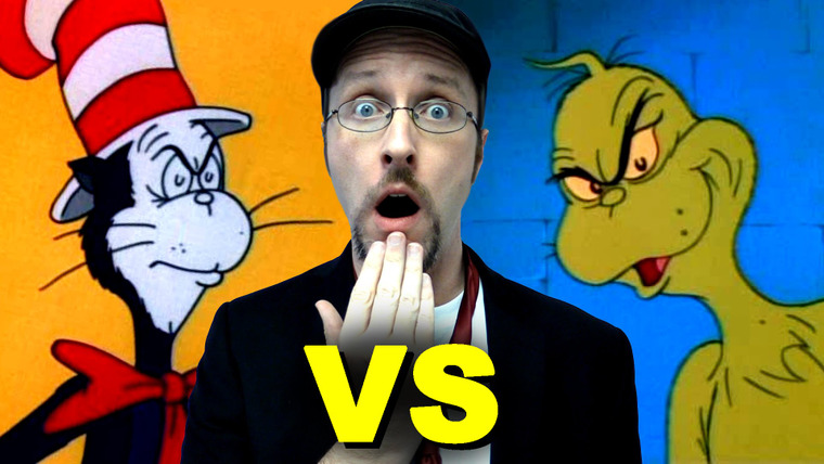 Nostalgia Critic — s09e25 — The Grinch vs. The Cat in the Hat