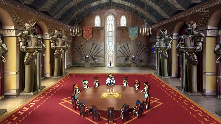 Inazuma Eleven — s03e36 — Assemble! Knights of the Round Table