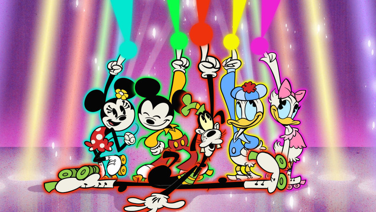 The Wonderful World of Mickey Mouse — s01e10 — Just the Four of Us
