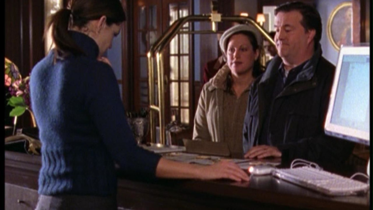 Gilmore Girls — s03e17 — A Tale of Poes and Fire