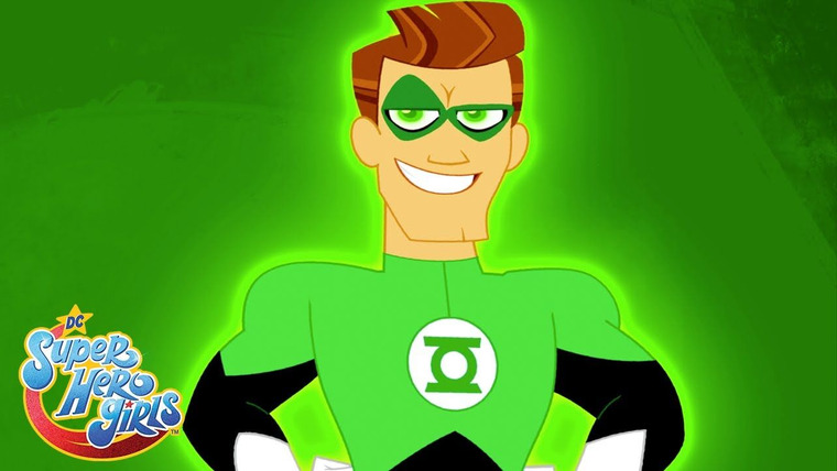 DC девчонки-супергерои — s01 special-89 — Get to Know: Green Lantern