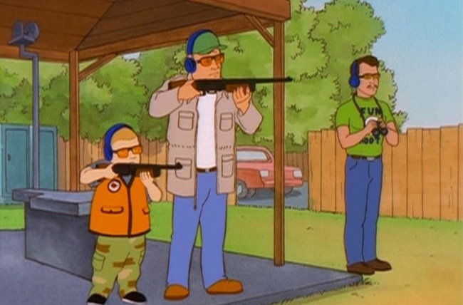 King of the Hill — s02e01 — How to Fire a Rifle Without Really Trying