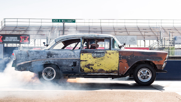 Roadkill Garage — s08e13 — '56 Chevy Field Car Gets New Power!