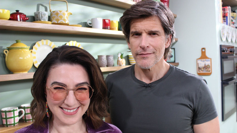 A Bite to Eat with Alice — s01e50 — Osher Gunsberg