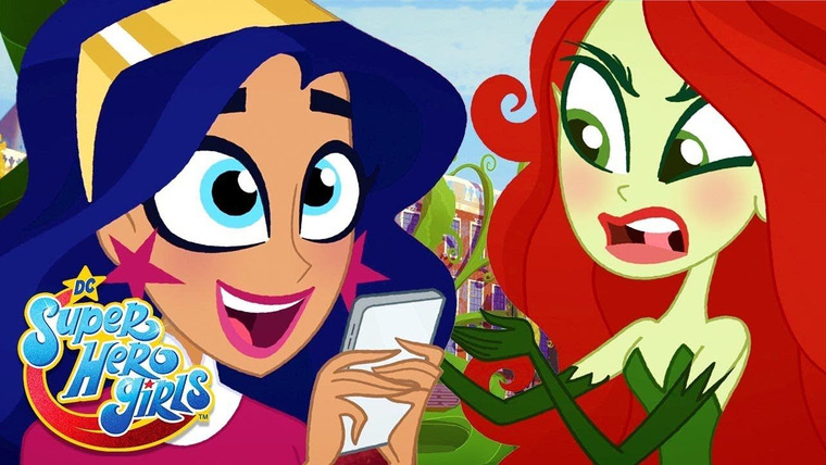 DC Super Hero Girls — s01 special-5 — #HashtagFrownyFace