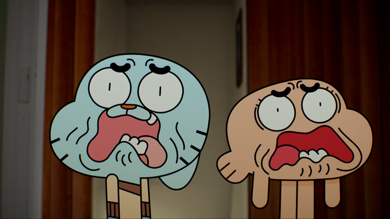 The Amazing World of Gumball — s03e36 — The Nobody