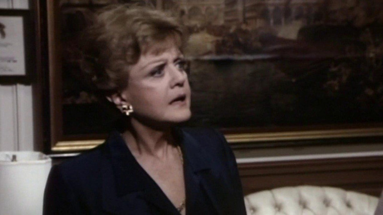 Murder, She Wrote — s04e03 — Witness for the Defense