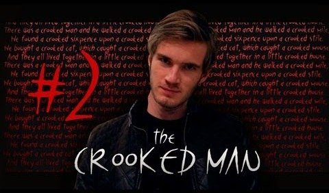 PewDiePie — s04e142 — SO THE JUMPSCARES BEGIN... - The Crooked Man (2)