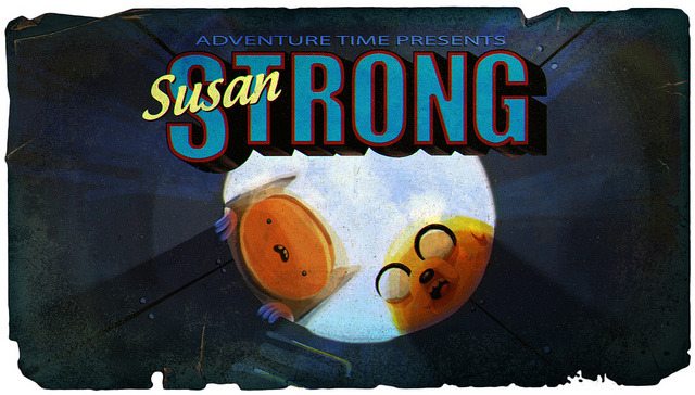 Время приключений — s02e18 — Susan Strong