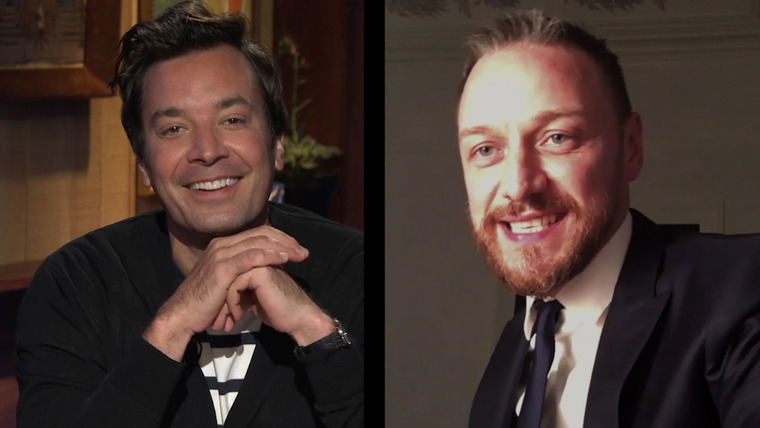 Ночное шоу с Джимми Фэллоном — s2020e115 — James McAvoy, Stacey Abrams, My Morning Jacket