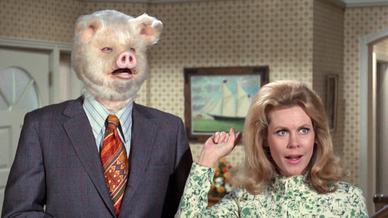 Моя жена меня приворожила — s07e20 — This Little Piggie