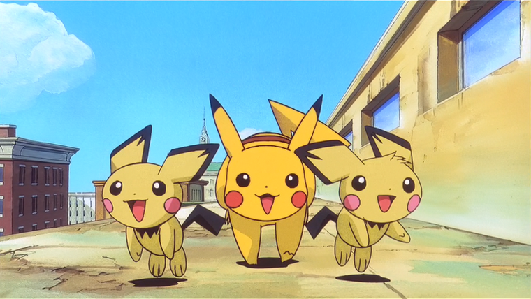 Pocket Monsters — s03 special-4 — Pichu and Pikachu