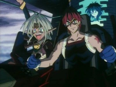 Outlaw Star — s01e11 — Adrift in Subspace
