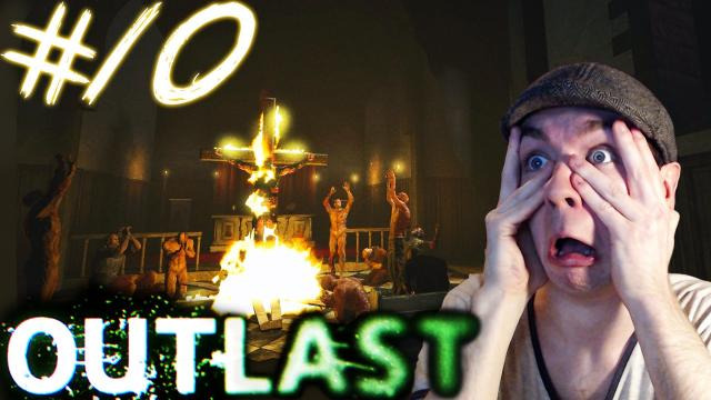 Jacksepticeye — s02e402 — Outlast - Part 10 | A CROSS TO BEAR | Gameplay Walkthrough - Commentary/Face cam reaction