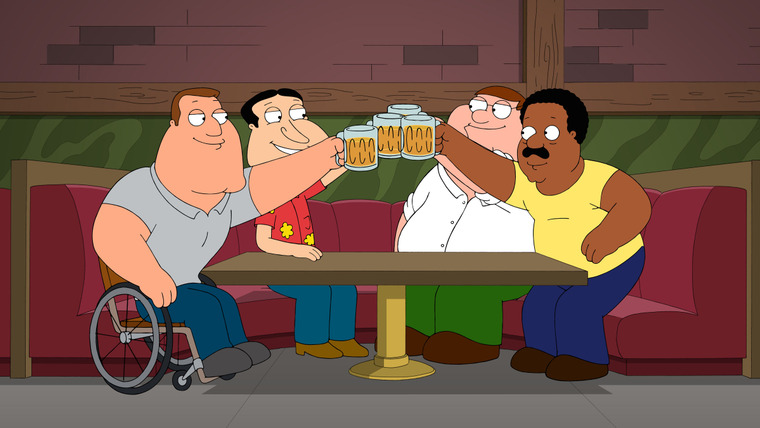Family Guy — s12e20 — He's Bla-ack!