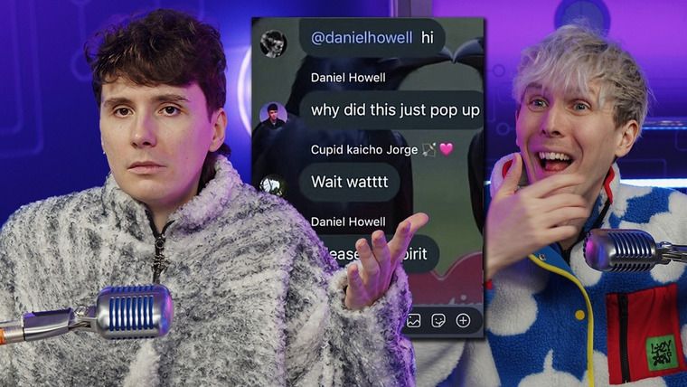 Dan and Phil — s09e08 — So Dan accidentally joined a fan group chat