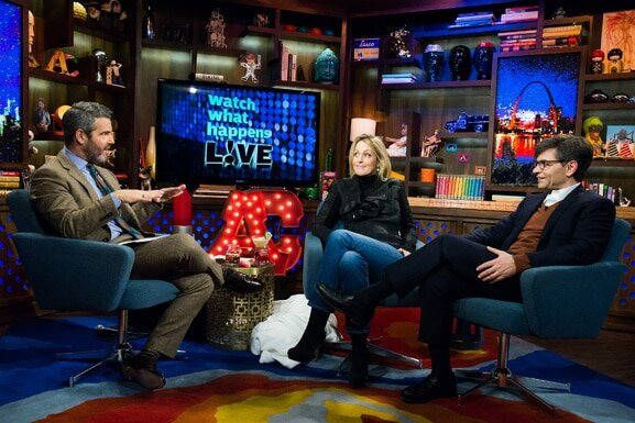Watch What Happens Live — s11e05 — George Stephanopoulos & Ali Wentworth