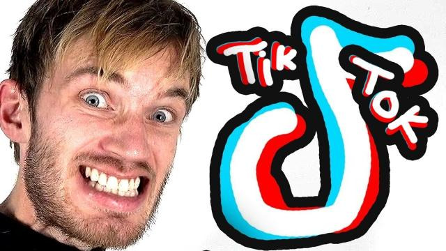 PewDiePie — s09e319 — What is Tik Tok and is it Safe? TikTok - Part 8