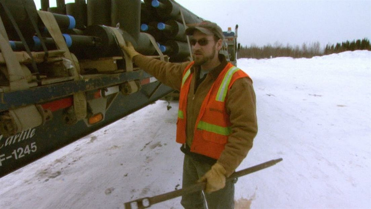Ice Road Truckers — s04e10 — The Ace vs. The Ice