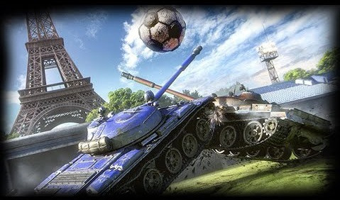 TheBrainDit — s06e605 — World of Tanks - ФУТБОЛЬНАЯ ЛИГА 201