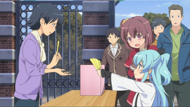 Sora no Method — s01e09 — The Meaning of Goodbye