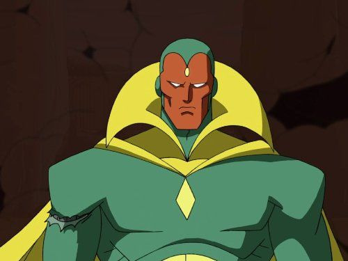 The Avengers: Earth's Mightiest Heroes! — s02e14 — Behold...The Vision!