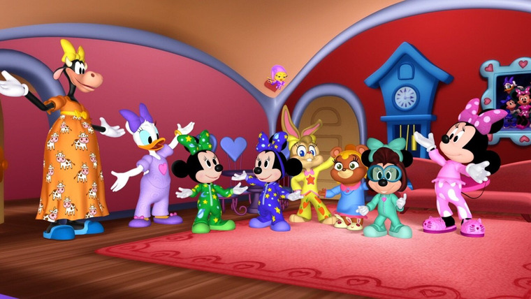 Minnie's Bow-Toons — s04e05 — Slumber Party
