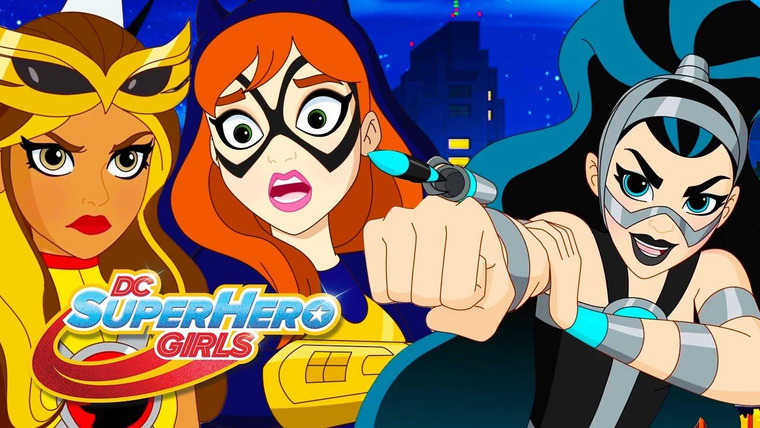 DC Super Hero Girls — s03e16 — A Fury Scorned