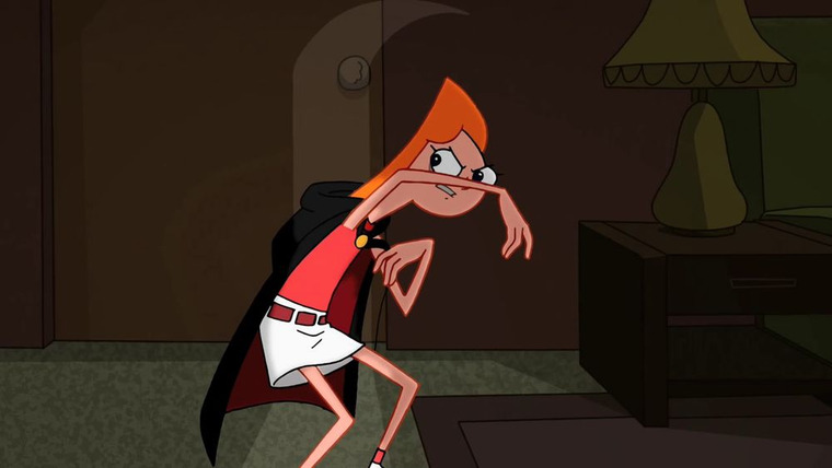 Phineas and Ferb — s03e23 — The Curse of Candace