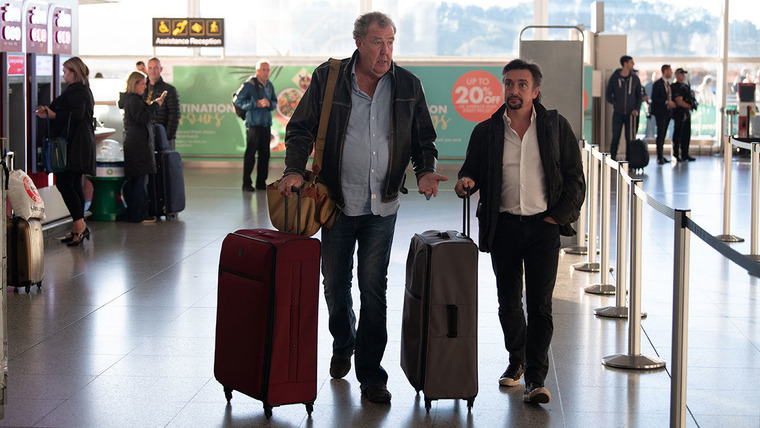 The Grand Tour — s03e12 — Legends and Luggage