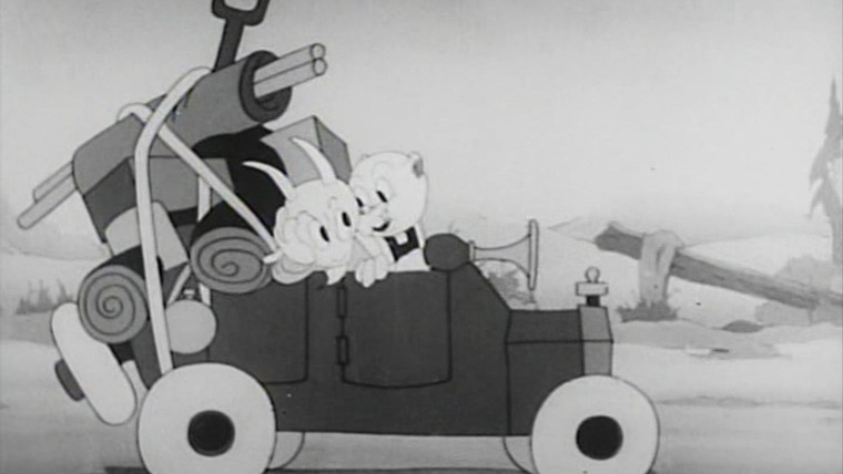 Looney Tunes — s1937e12 — LT162 Porky And Gabby