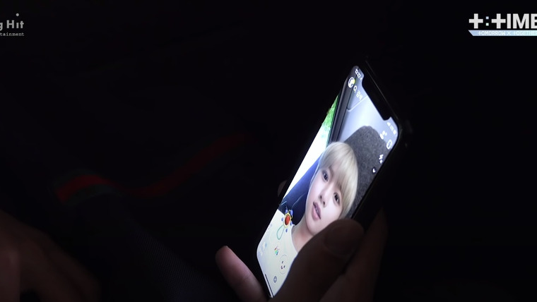 T: TIME — s2019e66 — BEOMGYU back to childhood?!