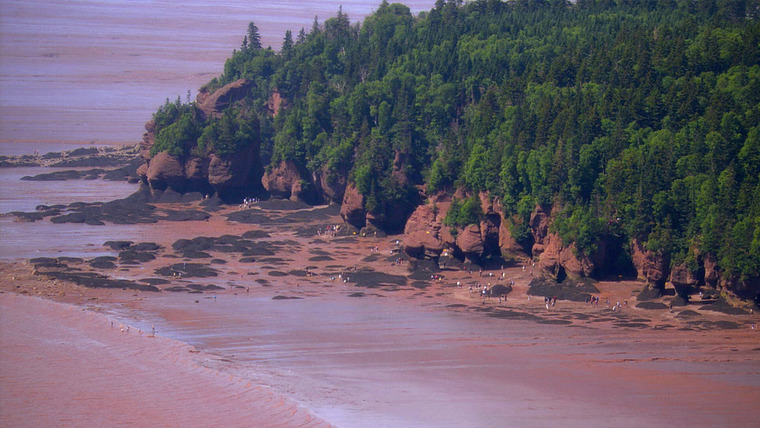 Canada Over the Edge — s01e07 — Bay of Fundy, New Brunswick