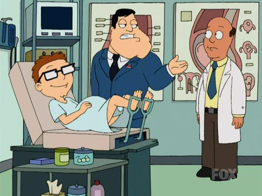 Американский Папаша — s01e07 — Deacon Stan, Jesus Man
