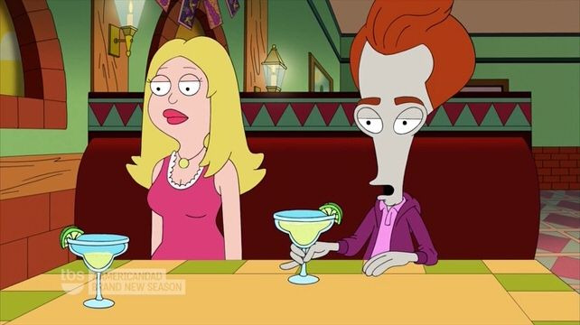 American Dad! — s11e01 — Blonde Ambition