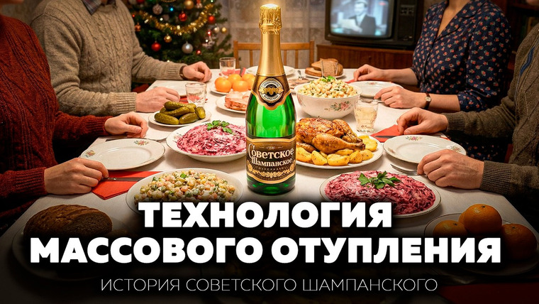 Основатели. Doc — s01e16 — Советское шампанское: как создали и продвигали главный бренд нового года | Основатели.doc