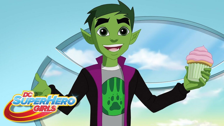 DC Девчонки-Супергерои — s03e03 — Hero of the Month: Beast Boy