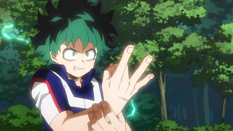 Boku no Hero Academia — s04e19 — Prepping for the School Festival Is the Funnest Part