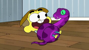Семейка Грин в городе — s01e44 — Cheap Snake