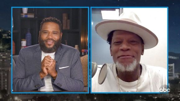 Jimmy Kimmel Live — s2020e84 — D.L. Hughley, Bubba Wallace, guest host Anthony Anderson