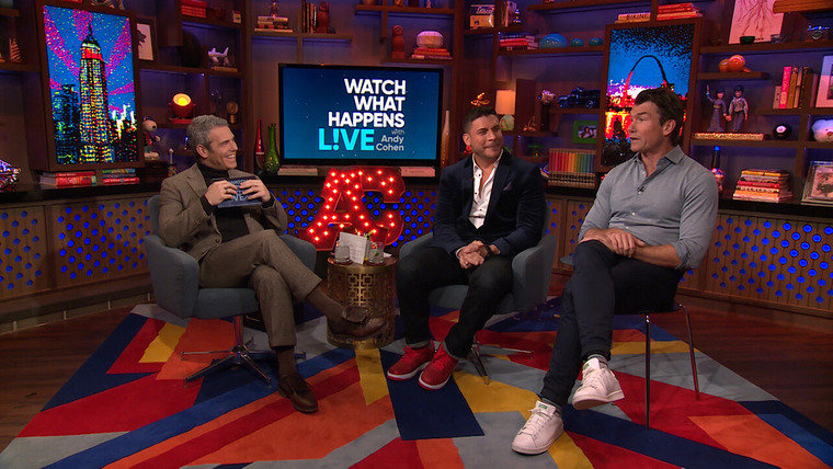 Watch What Happens Live — s14e15 — Jax Taylor, Jerry O'Connell