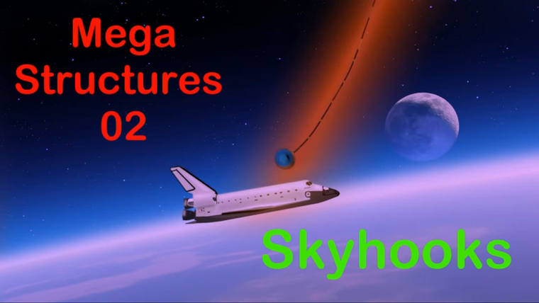 Наука и футуризм с Айзеком Артуром — s01e09 — MegaStructures 02 — Skyhooks