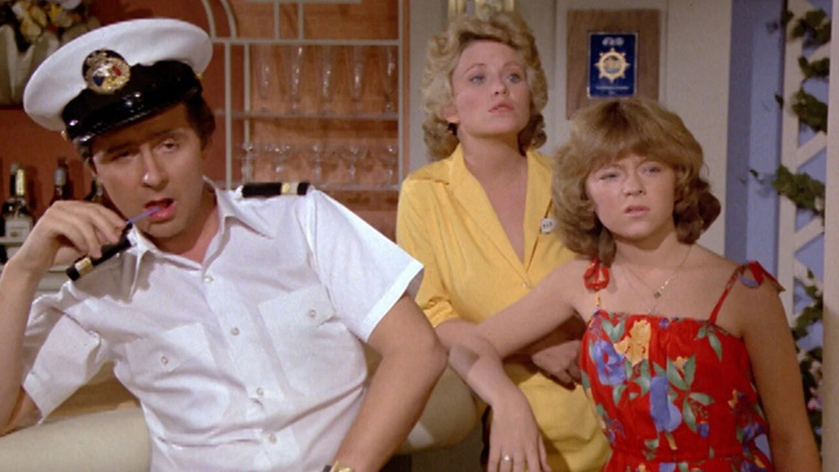 The Love Boat — s04e13 — Isaac's Secret / Seal of Approval / The Curse of the Dumbrowskis