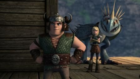 DreamWorks Dragons: Race to the Edge — s05e02 — Sandbusted