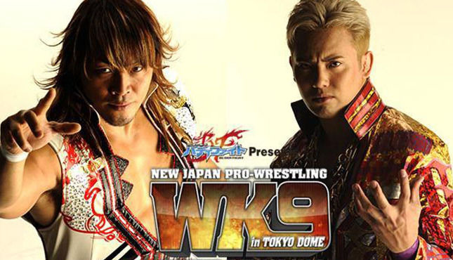 New Japan Pro Wrestling — s2015e01 — Wrestle Kingdom 9